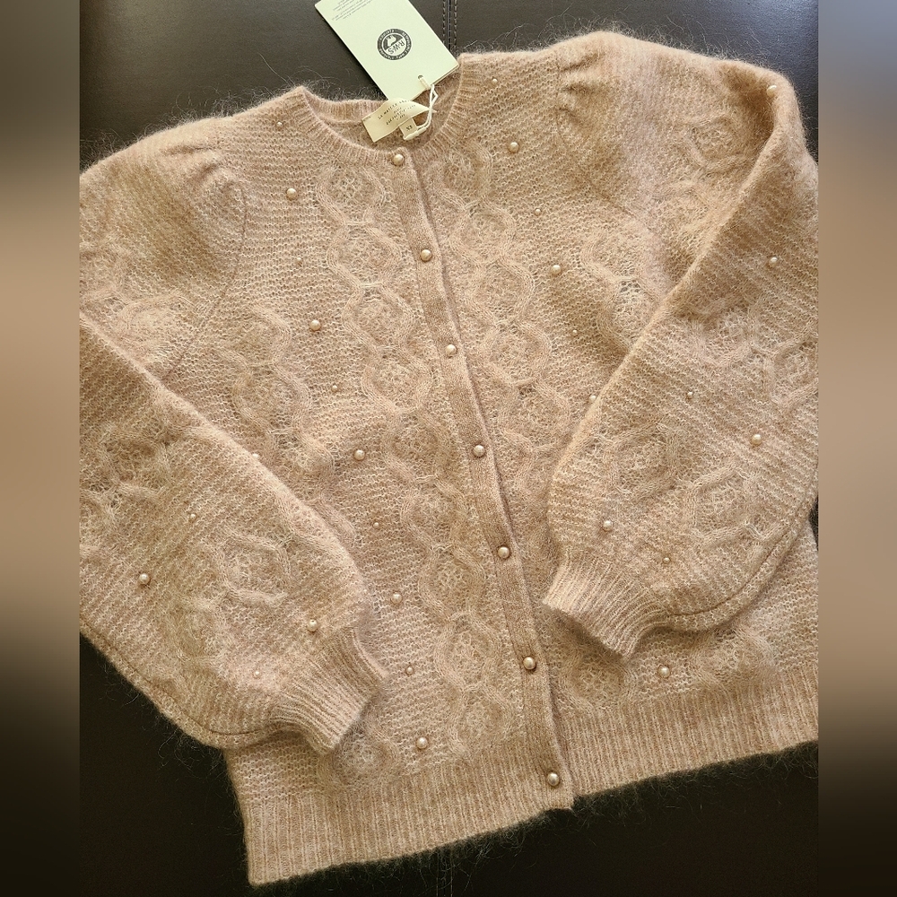 Sezane Cardigan - Picture 2 of 7